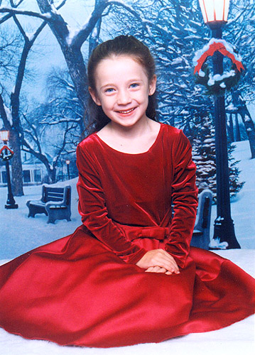 Ella, 2004 Christmas