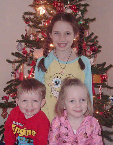 Kids, Christmas 2007